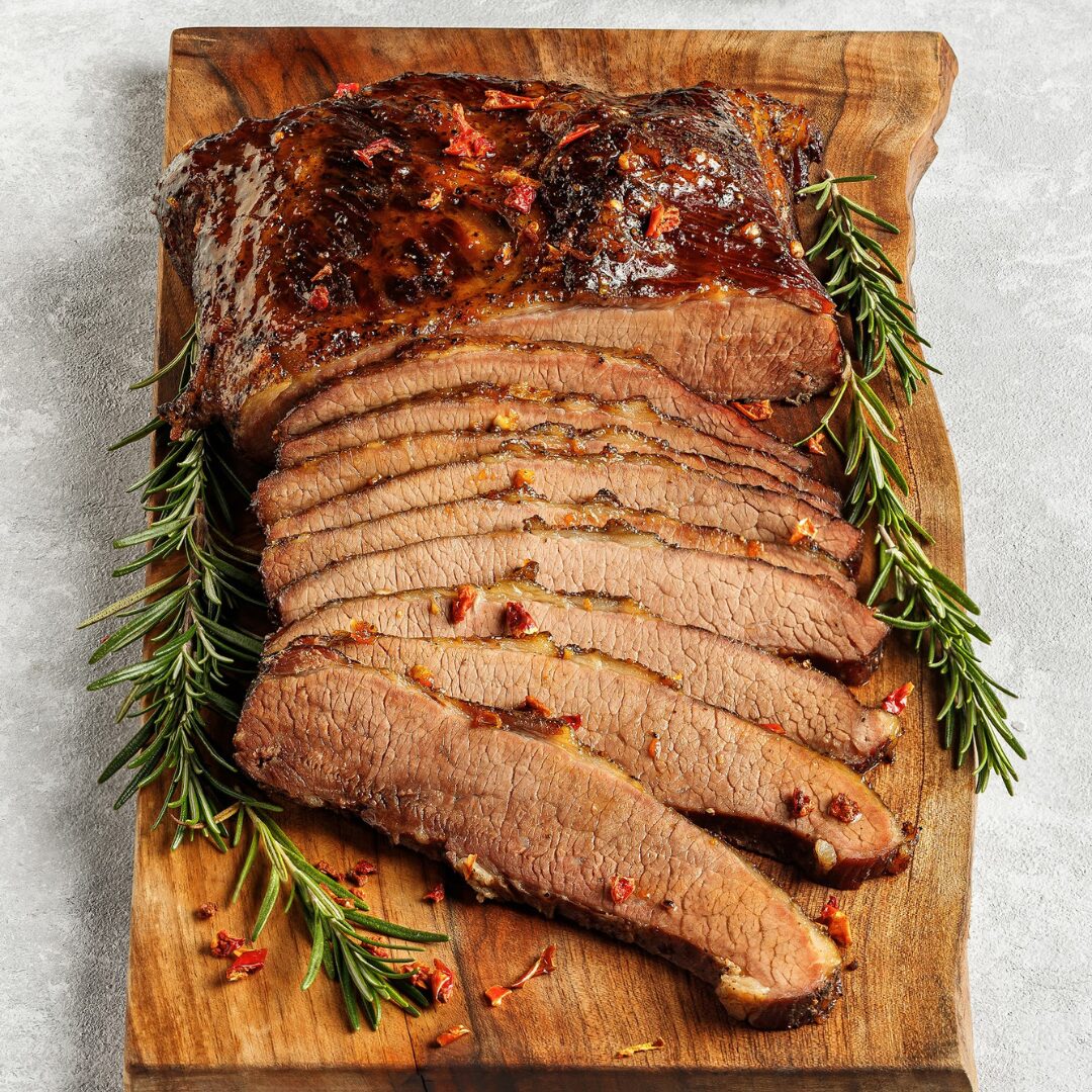 Brisket de vită Salamer fraged și suculent pentru masa de sărbători